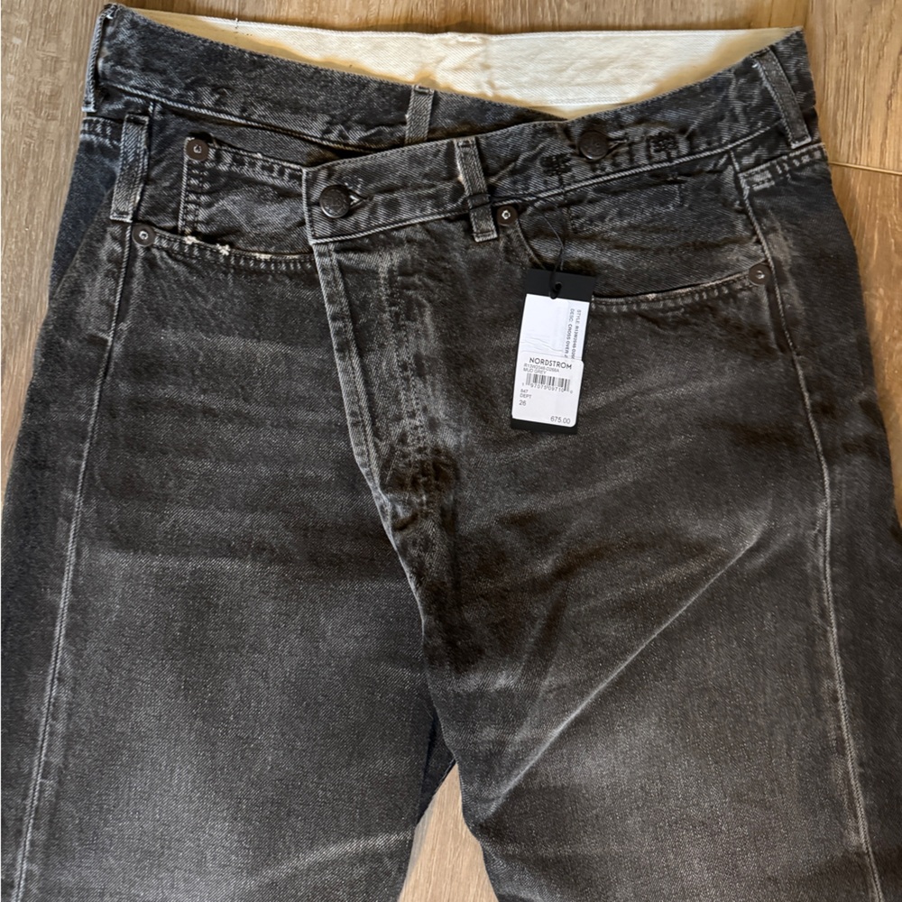 NEW w tags R13 Crossover Jeans sz 26